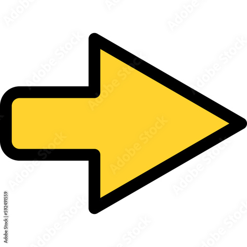 여러가지 방향표시