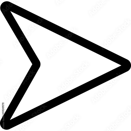 여러가지 방향표시