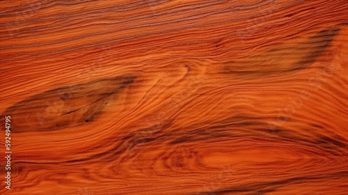 Exotic Afzelia Wood Texture Wooden Background - generative ai