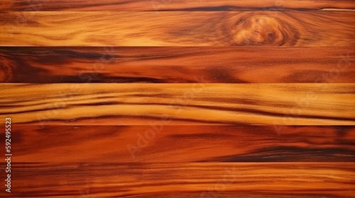 Exotic Chakte Viga Wood Texture Wooden Background - generative ai