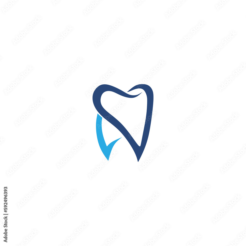 Fototapeta premium Logo dental