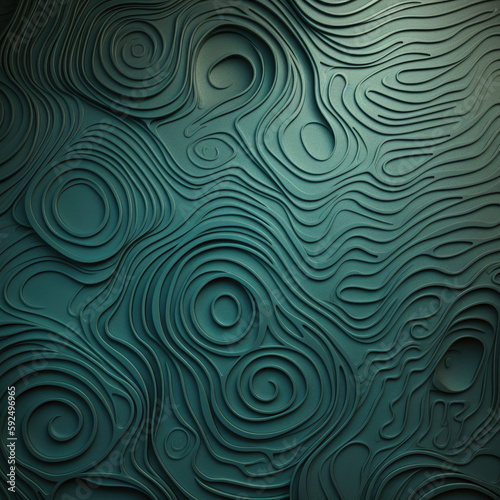 abstract background with circles created with generative AI