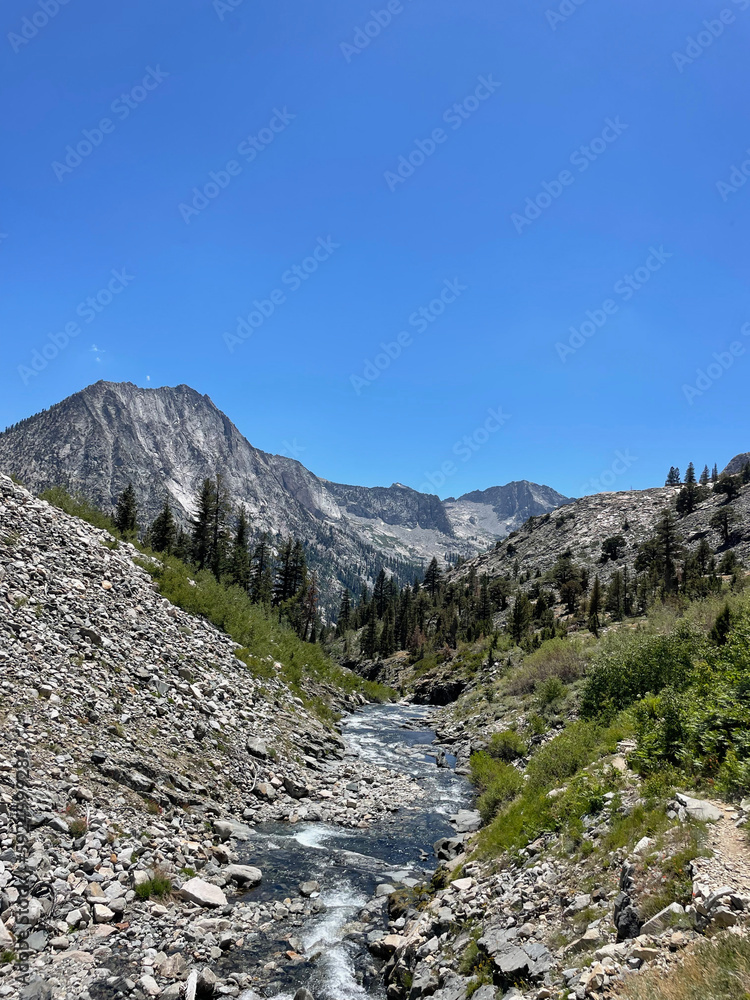 Mountain streams
