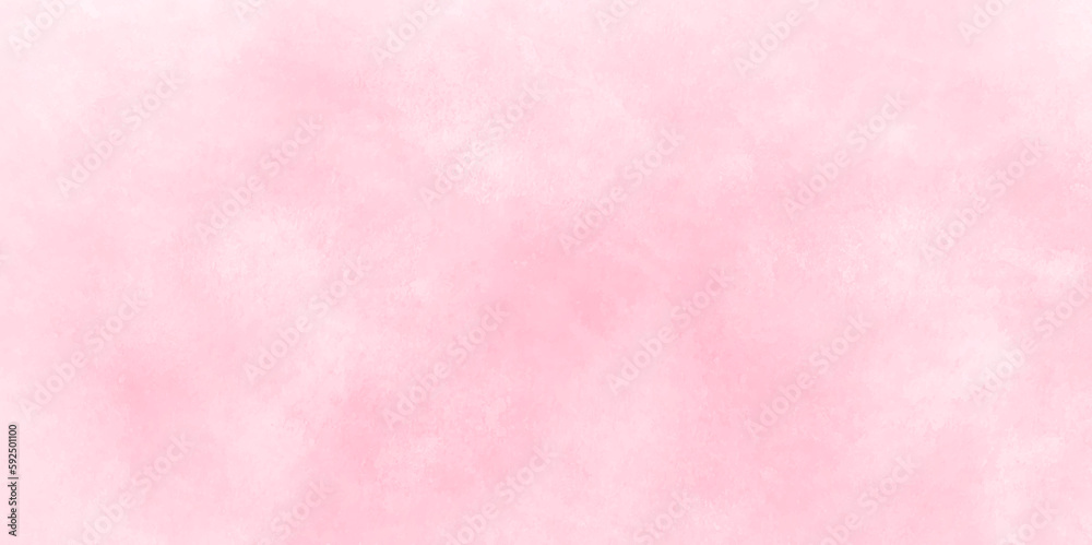 Abstract pink watercolor background for your design, watercolor background concept. Pink watercolor subtle vector background