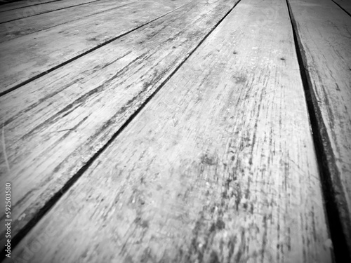 old wooden floor background natural wood monochrome black tone
