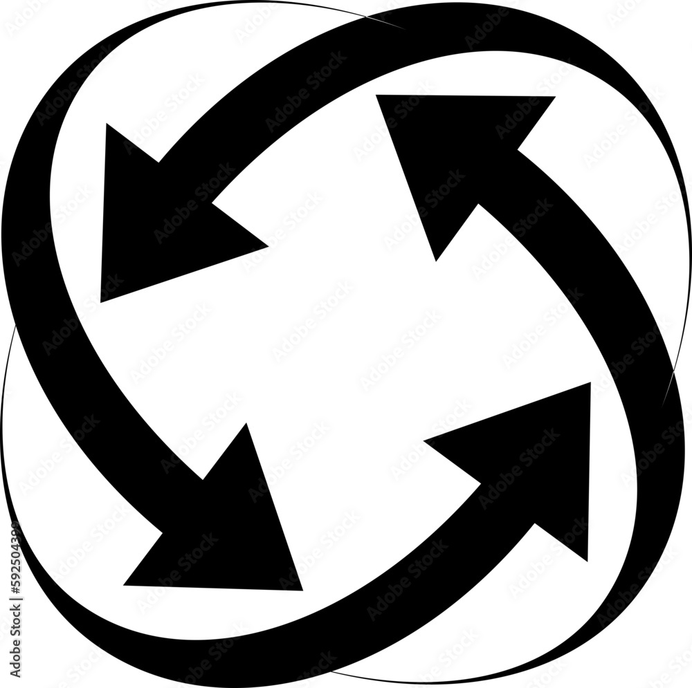 Spin Rotate Arrow icon