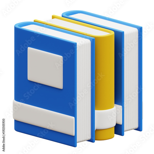 Book 3D
