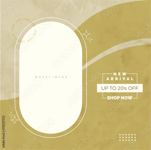 Boutique Fashion Sale Templates Vector Design, Retail, Textiles, Promotional Product Flyer, Sale, Fresh Collection, New Arrival, Weekend Sale 
