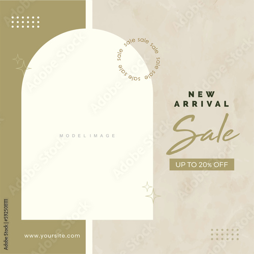 Boutique Fashion Sale Templates Vector Design, Retail, Textiles, Promotional Product Flyer, Sale, Fresh Collection, New Arrival, Weekend Sale 