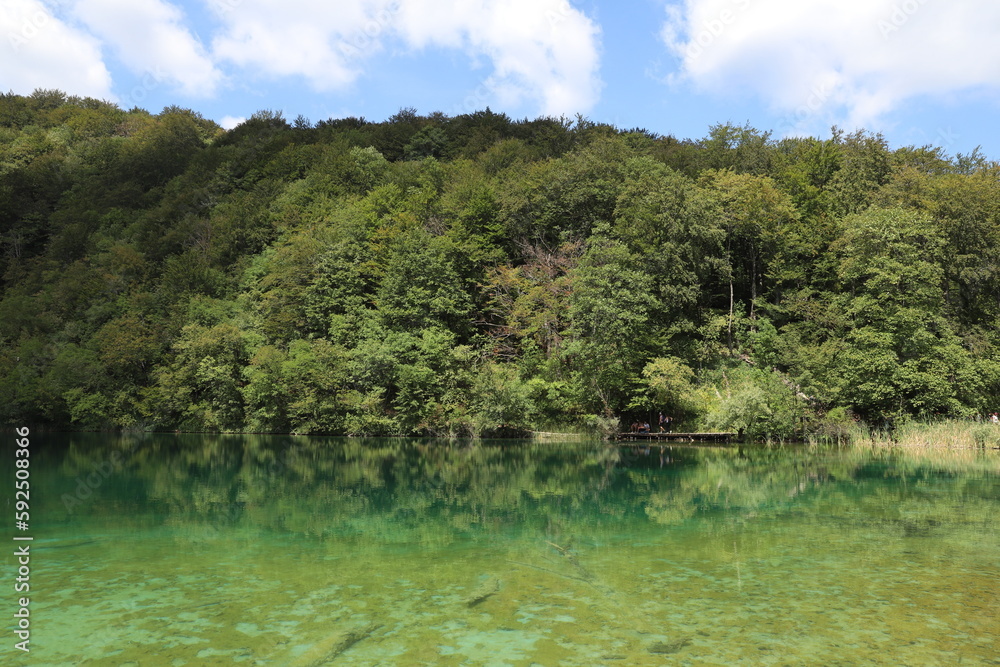 Plitvice Lakes National Park in Croatia: UNESCO World Heritage Plitvice Lakes National Park in Croatia: UNESCO World Heritage