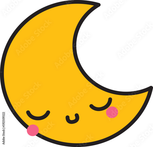 Cute Moon