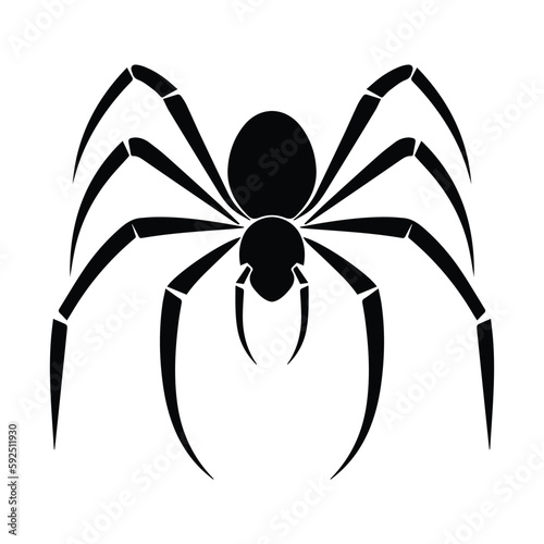 Spider vector clipart