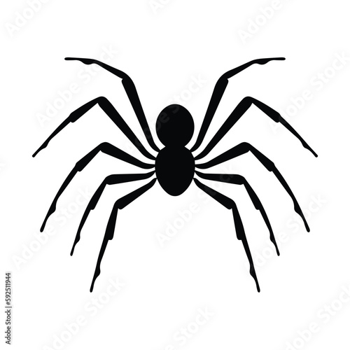 Spider vector clipart