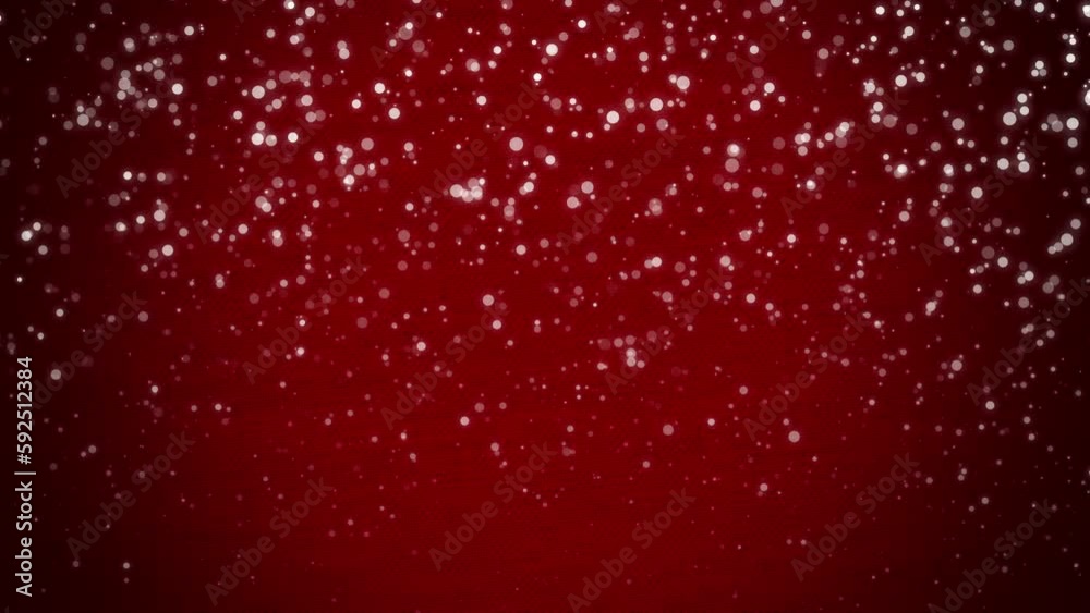 red christmas background with snowflakes red christmas background with snowflakes