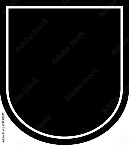 Badge Label Frame