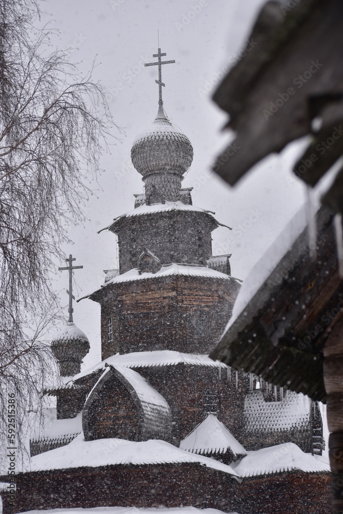 Obraz premium church of the holy cross