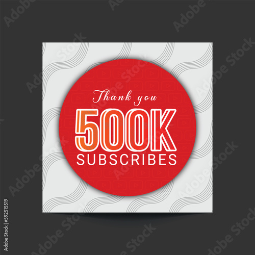 Thank you subscribes