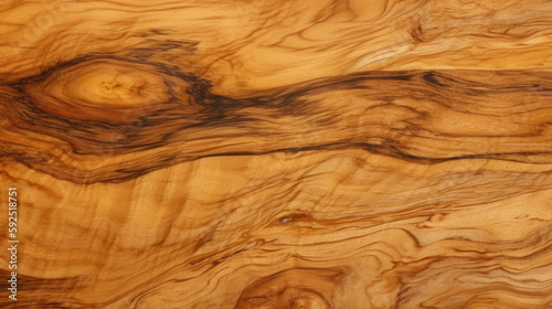 Exotic Olive Wood Texture Wooden Background - generative ai