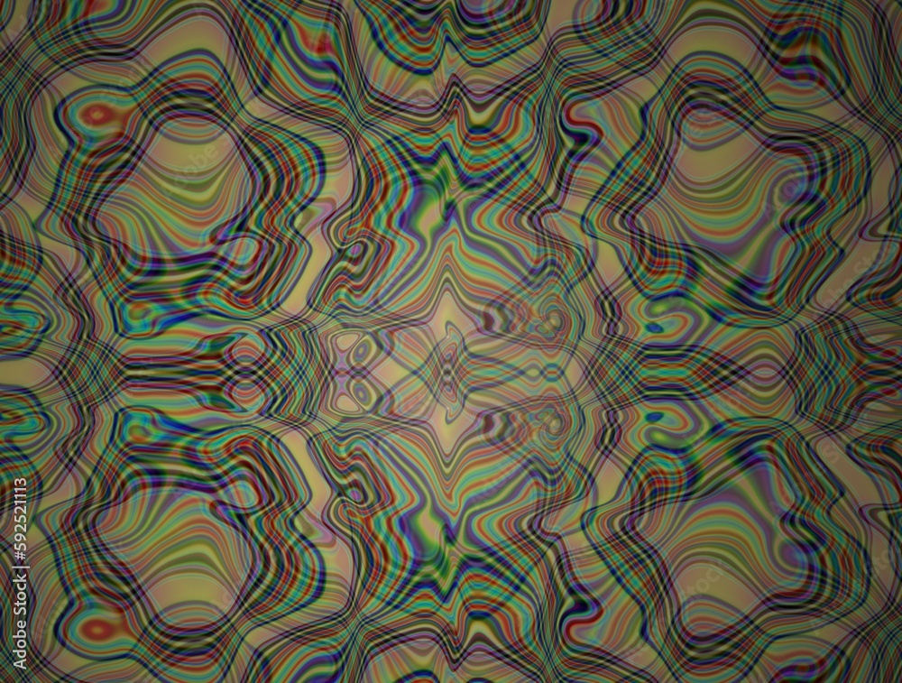 Imaginatory fractal abstract background Image Imaginatory fractal abstract background Image