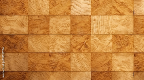 Exotic Quilted Maple Wood Texture - generative ai