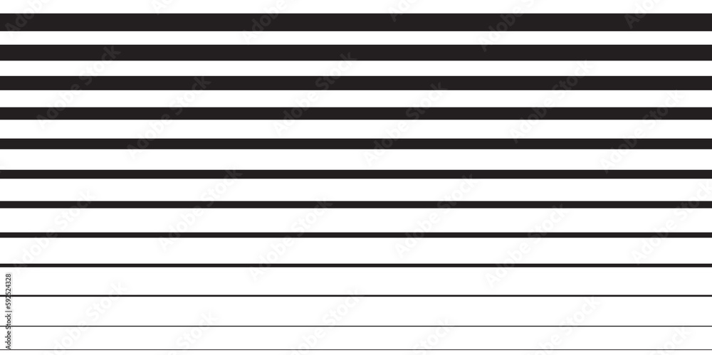Abstract wave seamless black and white stripe lines pattern background. Abstract wave seamless black and white stripe lines pattern background.