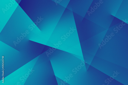 Abstract blue polygonal background. illustration for your design.