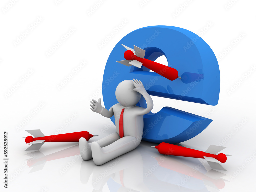 3d illustration Network community concept .e mail sign with technician 3d illustration Network community concept .e mail sign with technician
