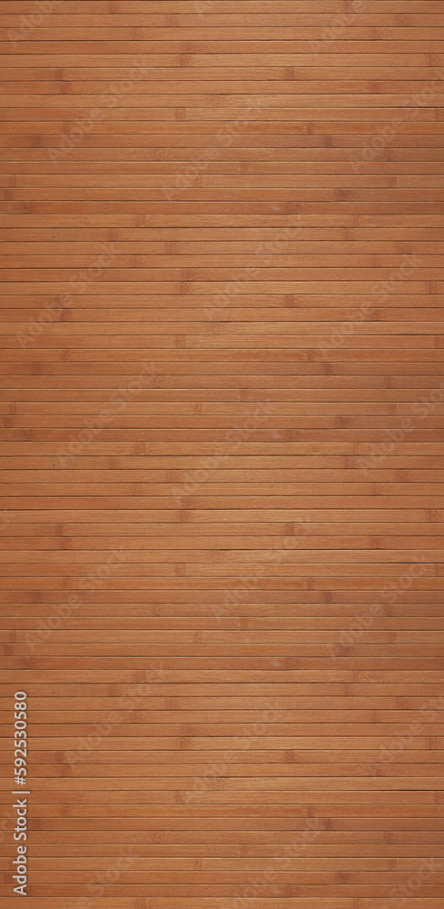 Naklejka premium Hintergrund Bambusmatte, Holzlatten