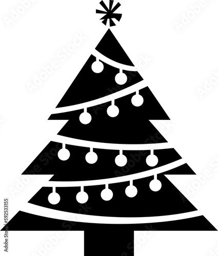 Christmas Tree Pine icon