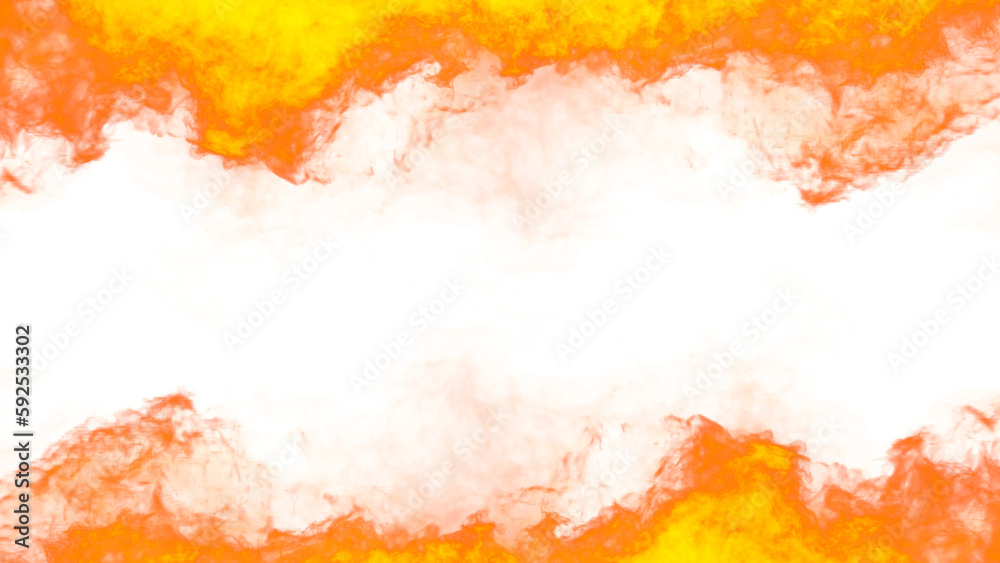 Fire abstract on alpha channel Fire abstract on alpha channel