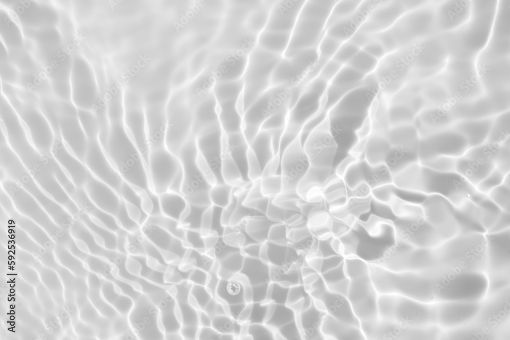 Abstract white transparent water shadow surface texture natural ripple background Abstract white transparent water shadow surface texture natural ripple background