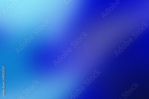 Abstract blue cyan gradient and radial abstract background. elegant bright and smooth light soft blue color illustration backdrop for graphic website design template and wallpaper