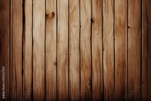 wooden background  Wooden texture. Generative AI