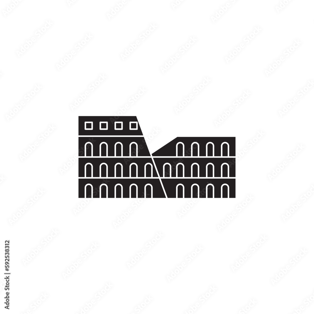 rome vector for Icon Website, UI Essential, Symbol, Presentation