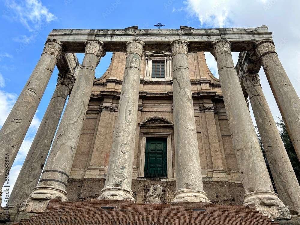 Rome, Italy: The Roman Forum