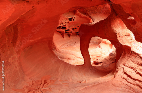 Windstone Arch - Valley of Fire State Park, Nevada photo