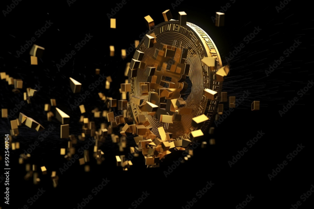 Bitcoin Puzzle Pieces