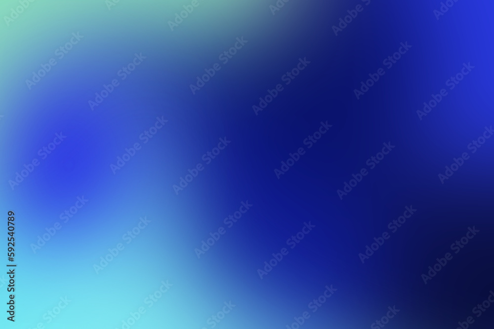 Obraz premium Abstract blue cyan gradient and radial abstract background. elegant bright and smooth light soft blue color illustration backdrop for graphic website design template and wallpaper