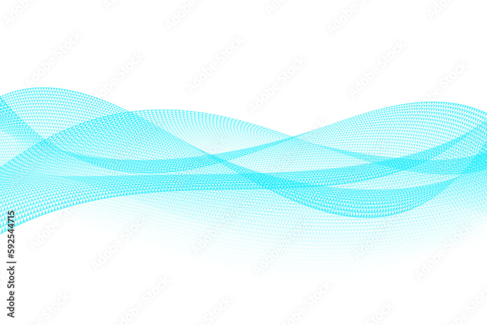 Blue wave abstract for template design modern futuristic transparent background Blue wave abstract for template design modern futuristic transparent background