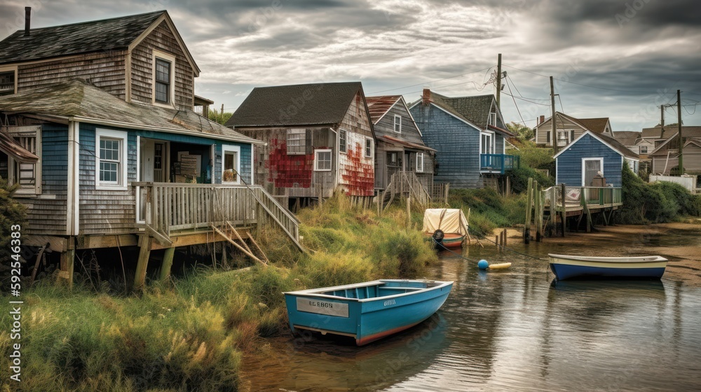 Capturing the Essence of a Quaint Coastal Retreat Generative Ai Capturing the Essence of a Quaint Coastal Retreat Generative Ai