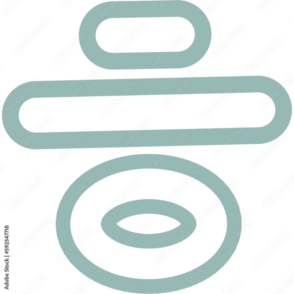 Hangeul korean alphabet drawing