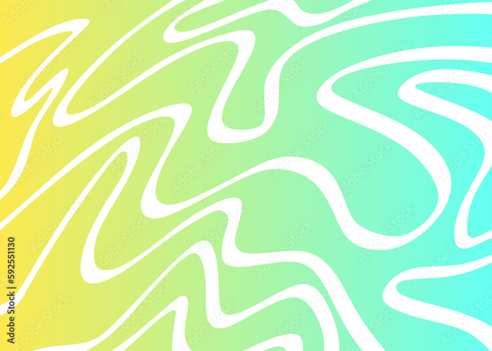 Minimalist background with cute gradient wavy lines pattern Minimalist background with cute gradient wavy lines pattern