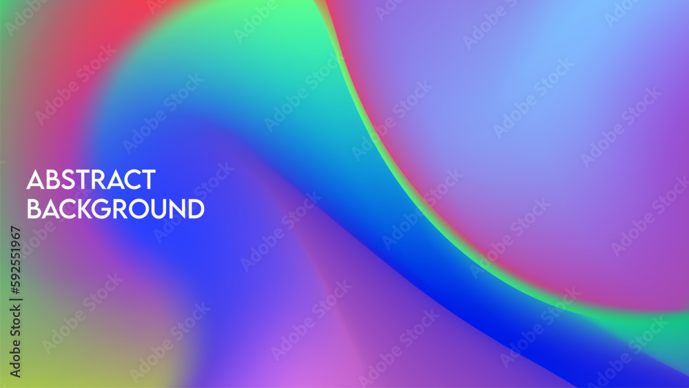 Abstract blue gradient background with wavy and modern style Abstract blue gradient background with wavy and modern style