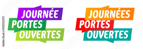 Journée portes ouvertes / Journées portes ouvertes