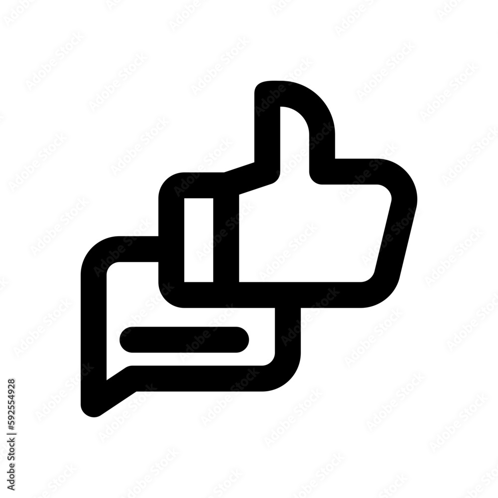 like line icon like line icon