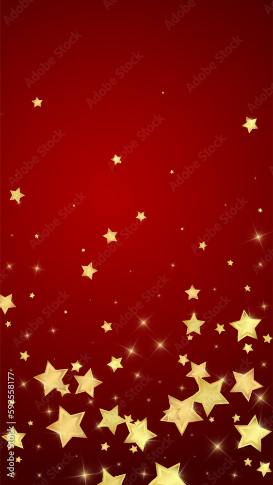 Magic stars vector overlay. Gold stars scattered Magic stars vector overlay. Gold stars scattered