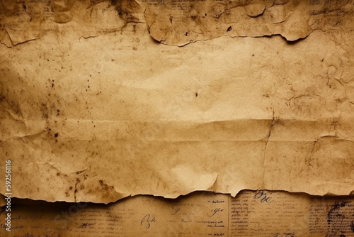 Parchment Texture Background