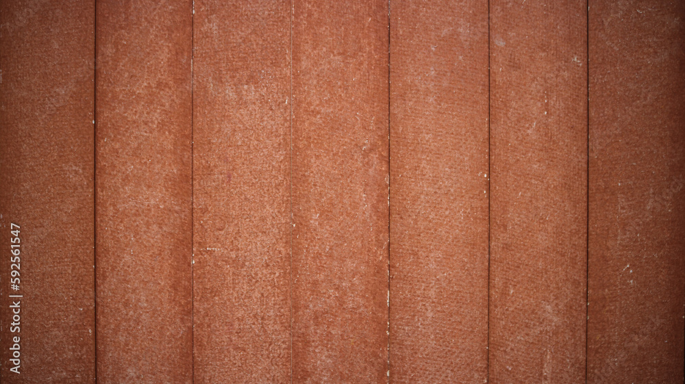 Fototapeta premium old brown wood texture grunge background and vignette