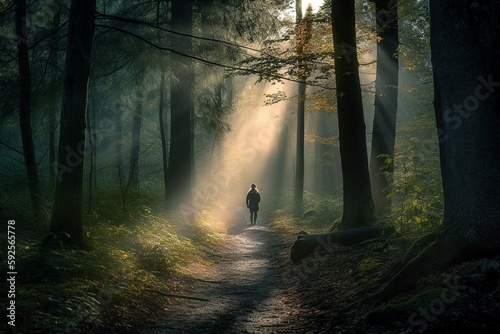 Trusting God's Plan, Surrendering Control, Generated by AI