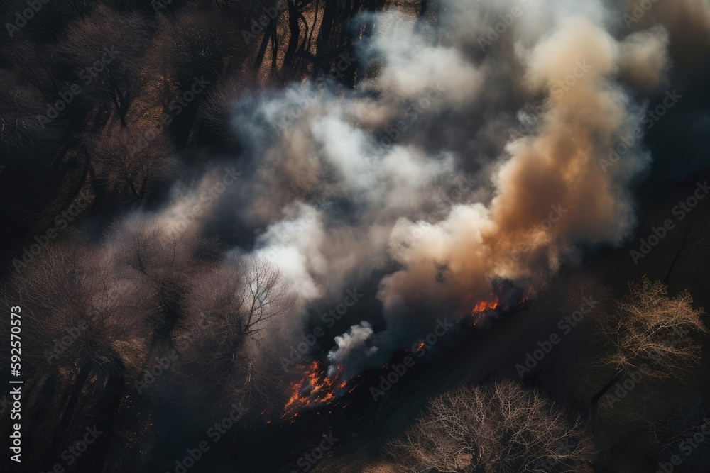 a wildfire, forest fire, bushfire, wildland fire or rural fire is an unplanned